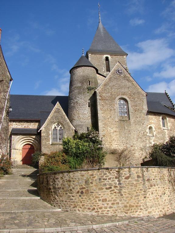 Le Relais de la Calèche Hotel Saint-Denis-dʼAnjou Esterno foto