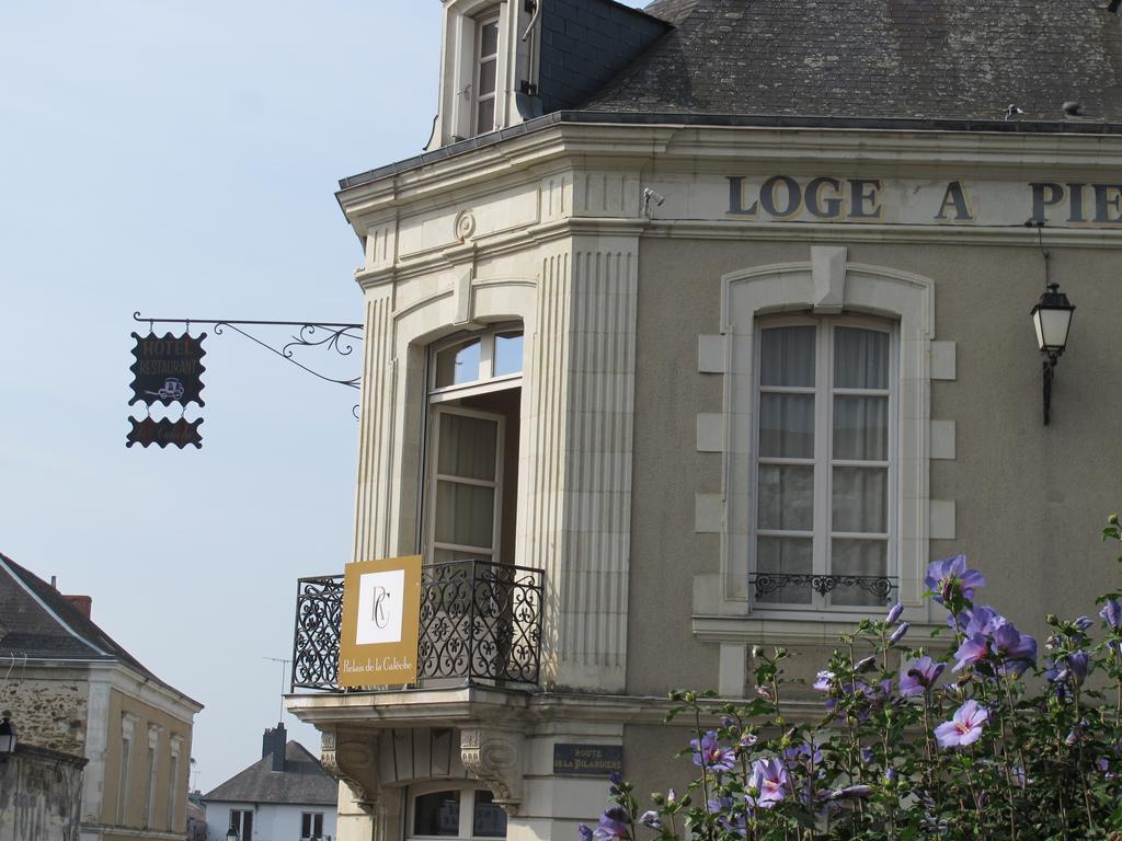 Le Relais de la Calèche Hotel Saint-Denis-dʼAnjou Esterno foto