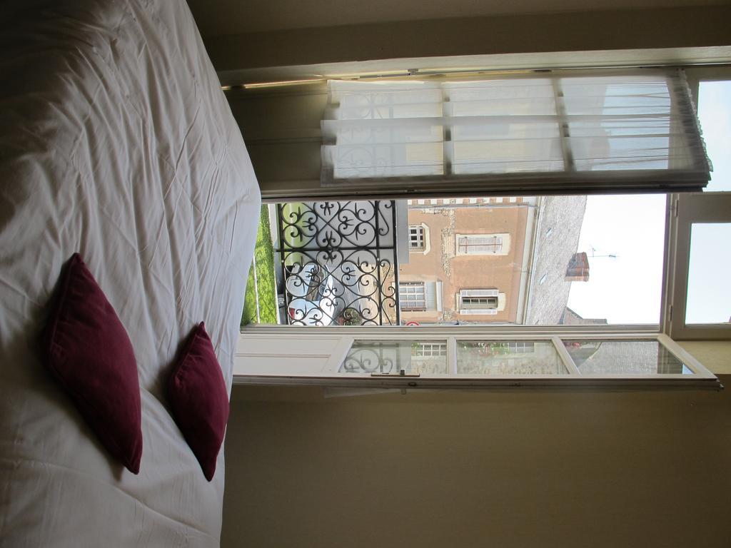 Le Relais de la Calèche Hotel Saint-Denis-dʼAnjou Esterno foto