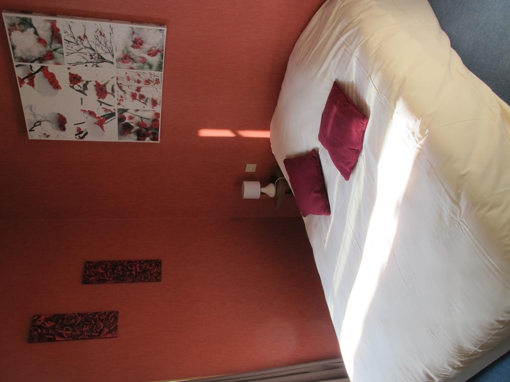 Le Relais de la Calèche Hotel Saint-Denis-dʼAnjou Esterno foto