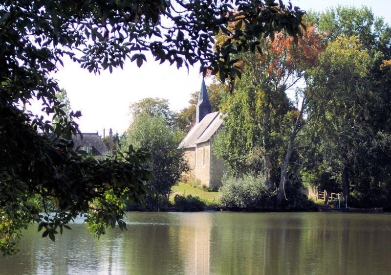 Le Relais de la Calèche Hotel Saint-Denis-dʼAnjou Esterno foto