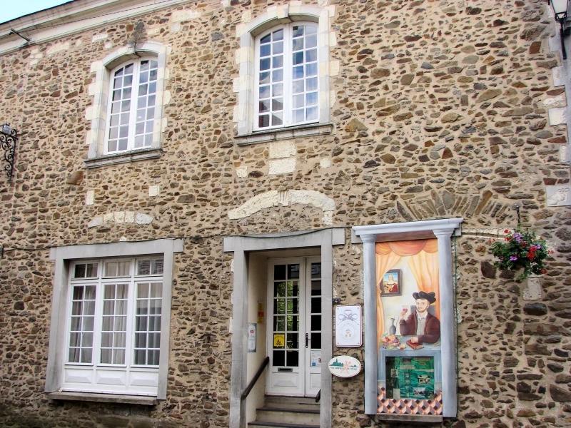 Le Relais de la Calèche Hotel Saint-Denis-dʼAnjou Esterno foto